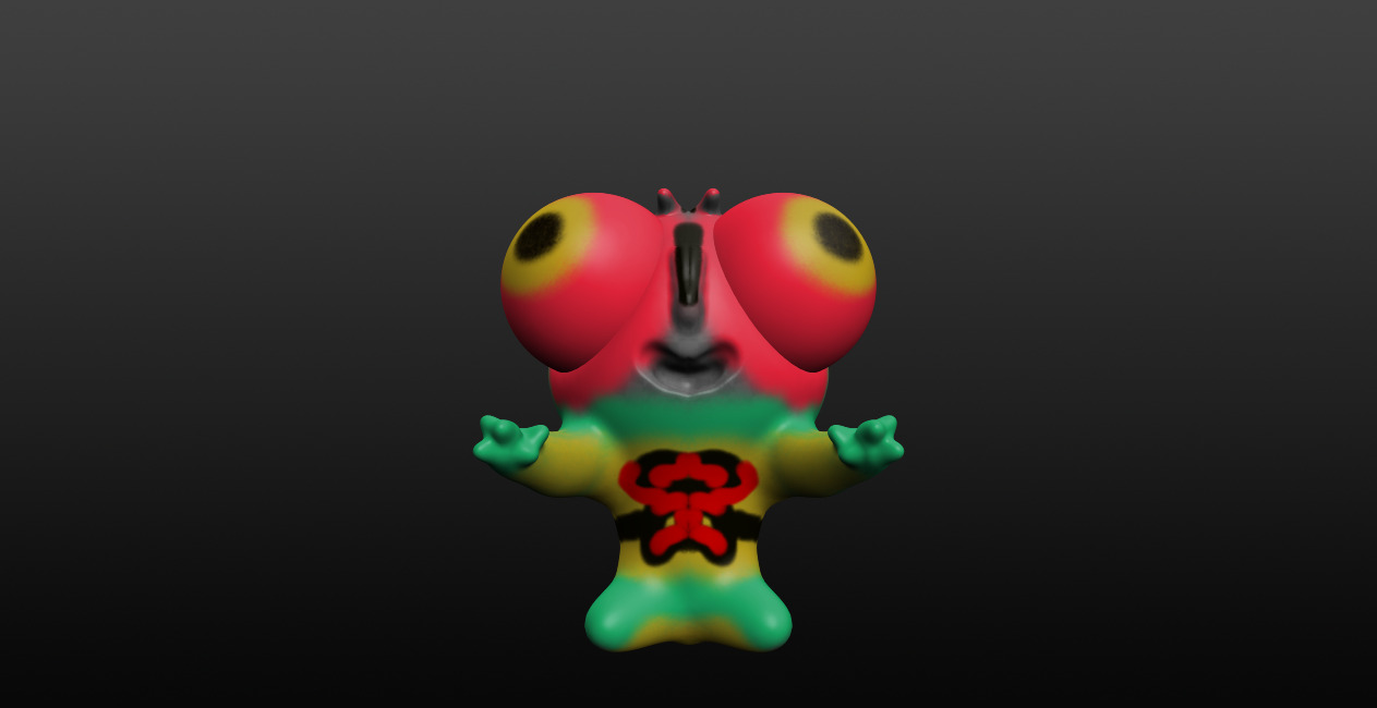 Obios Free 3D model_3