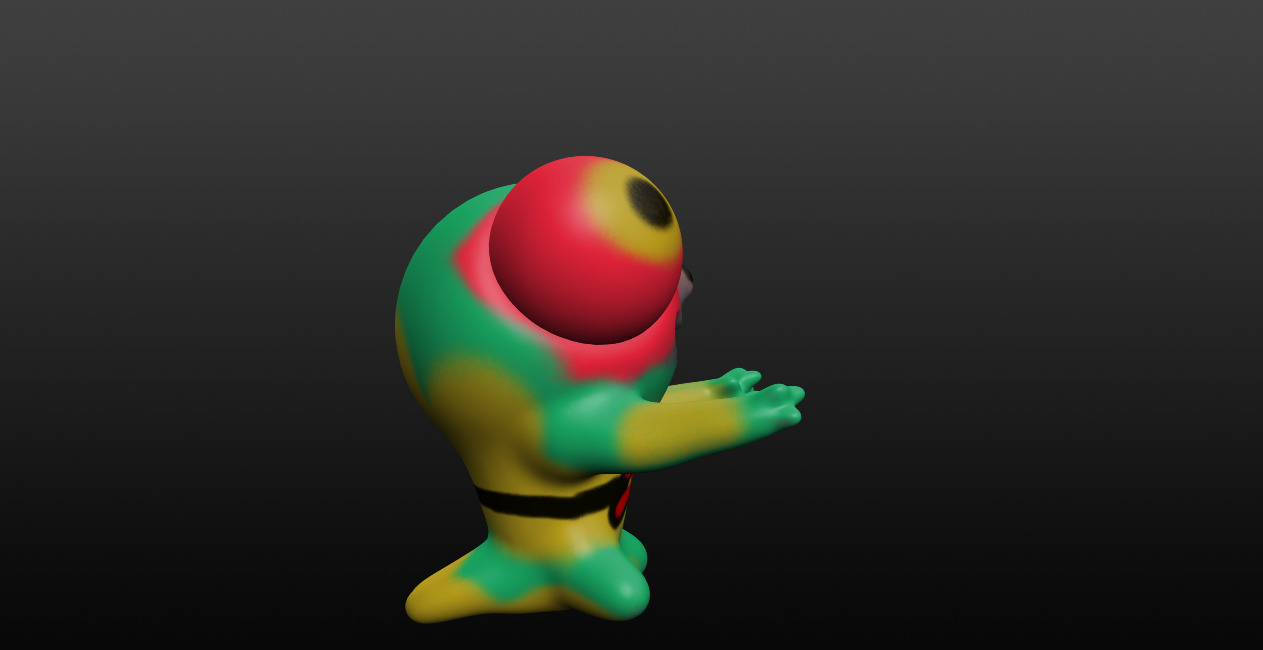 Obios Free 3D model_5