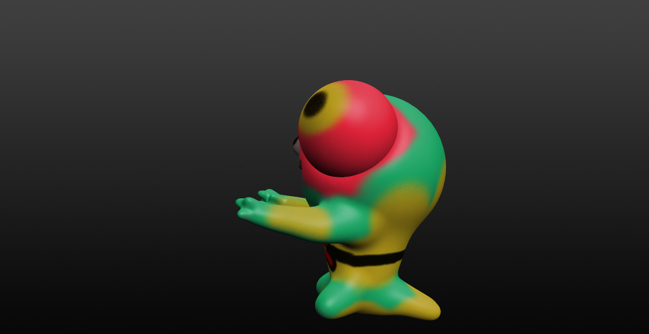 Obios Free 3D model_4