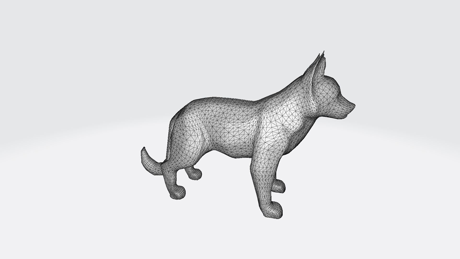 3d Render The Lynx Is A Medium-sized Wild Cat 3D model_8