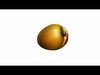 3d Render Red Fresh Mango Tropical Fruits 3D model_1