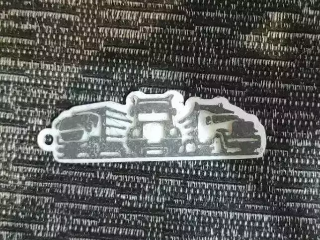 Truck keychain 2