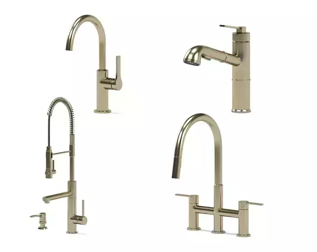 KRAUS kitchen faucets collection