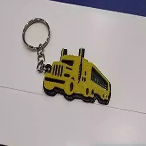 Truck keychain