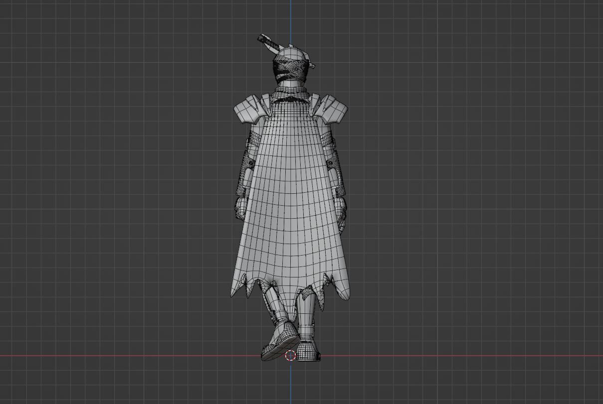 Ring Hunter Garyudo - No1 Sentai Gozyuger 3D model_12