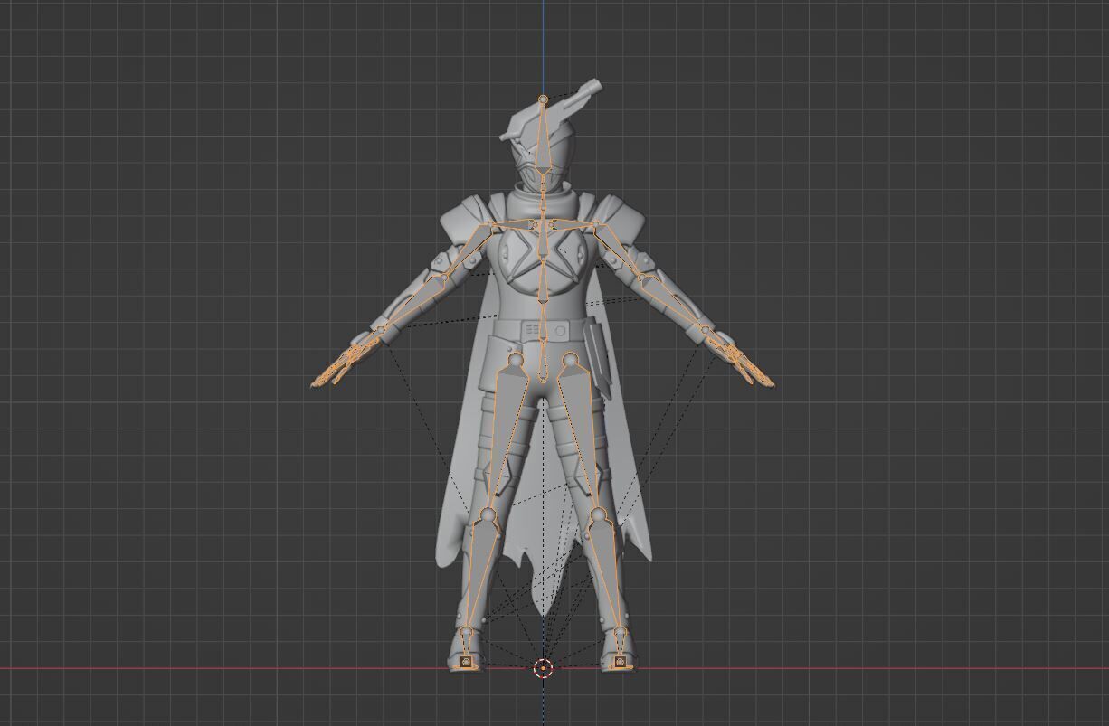 Ring Hunter Garyudo - No1 Sentai Gozyuger 3D model_15
