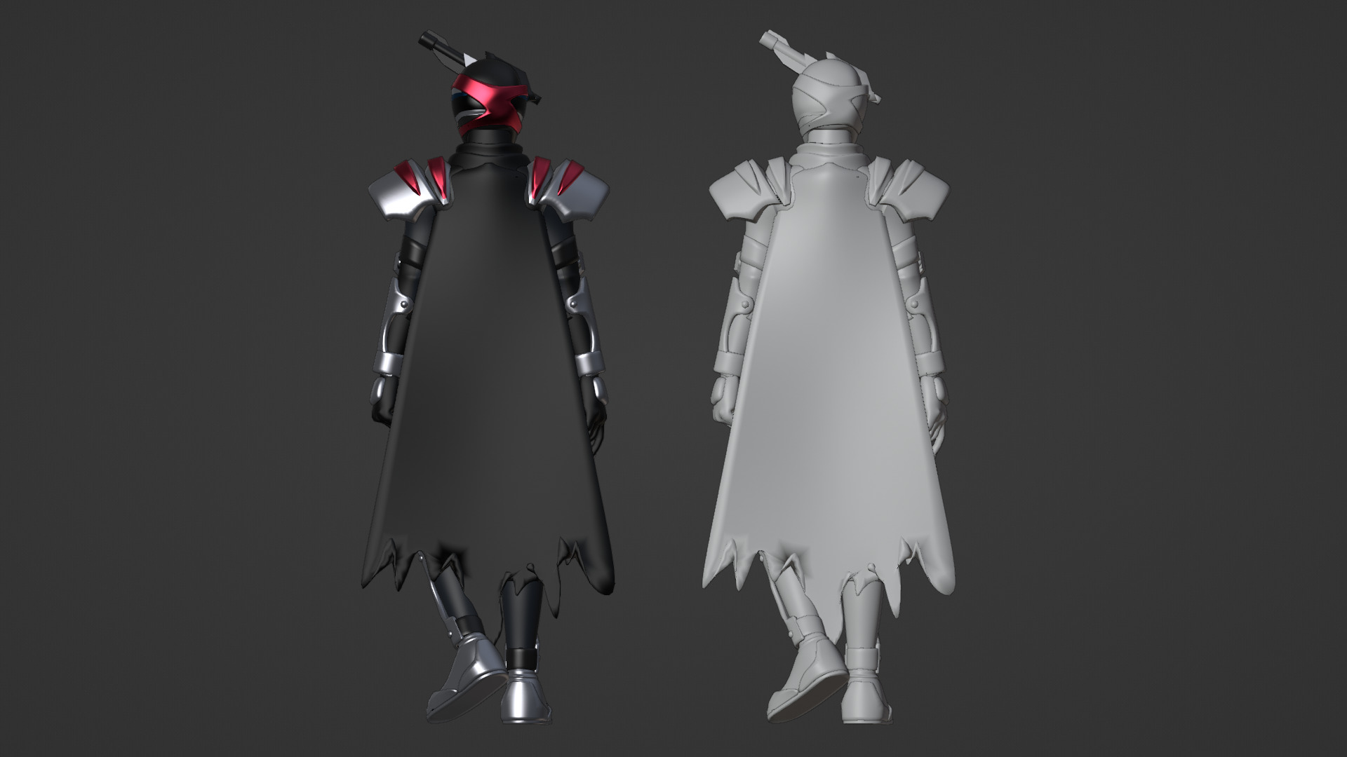Ring Hunter Garyudo - No1 Sentai Gozyuger 3D model_20