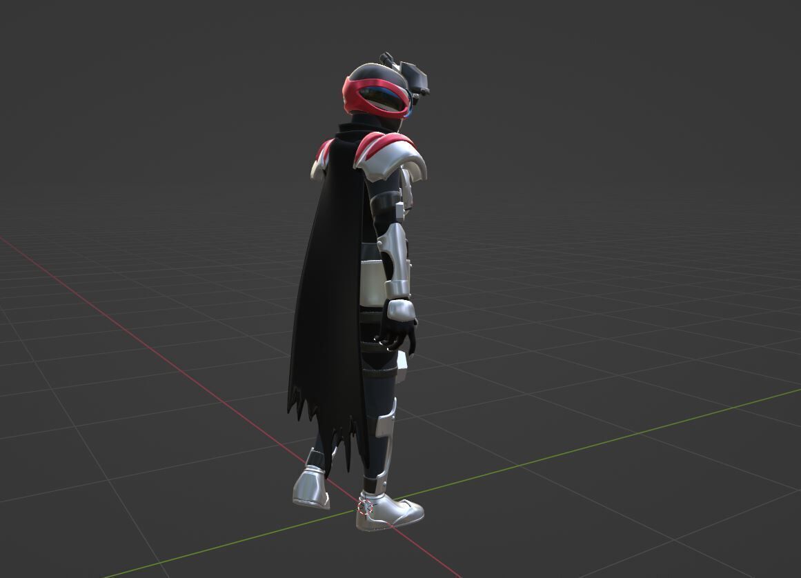 Ring Hunter Garyudo - No1 Sentai Gozyuger 3D model_8