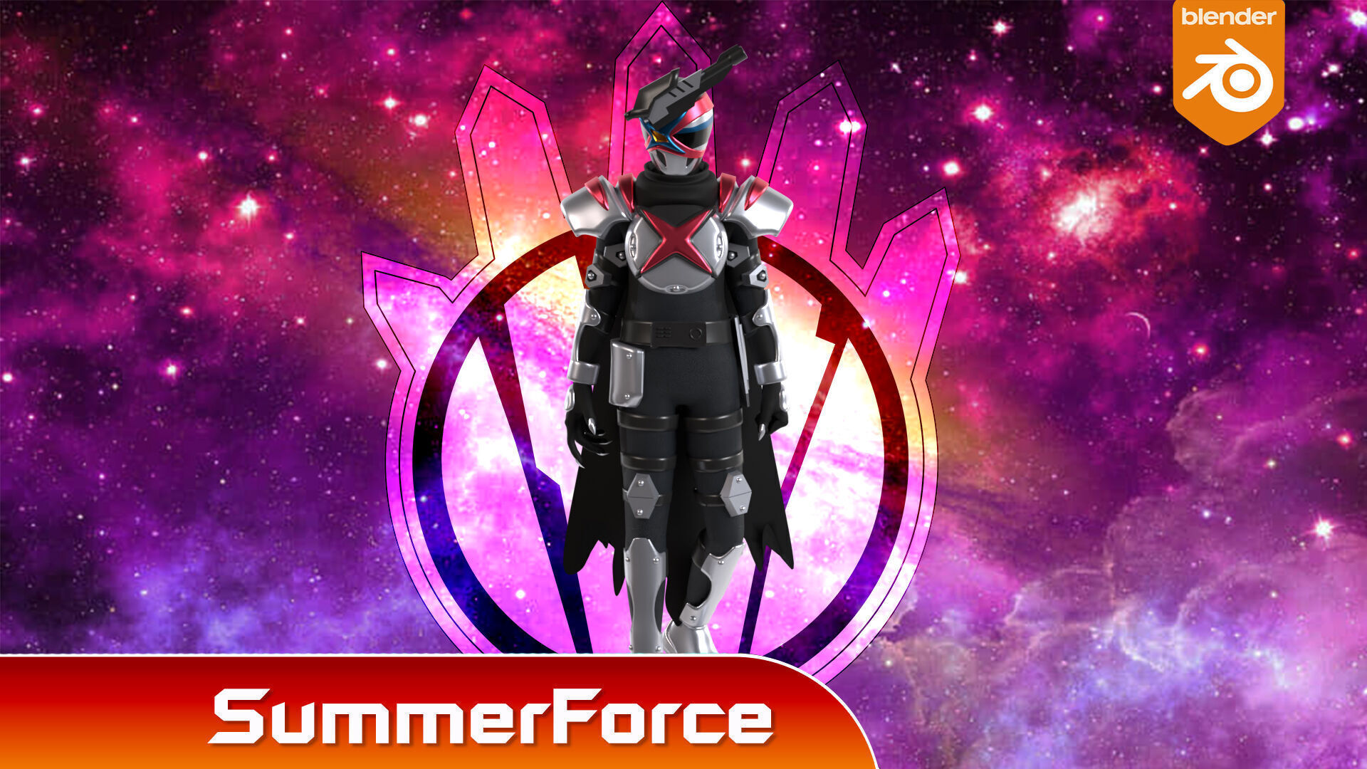 Ring Hunter Garyudo - No1 Sentai Gozyuger 3D model_2