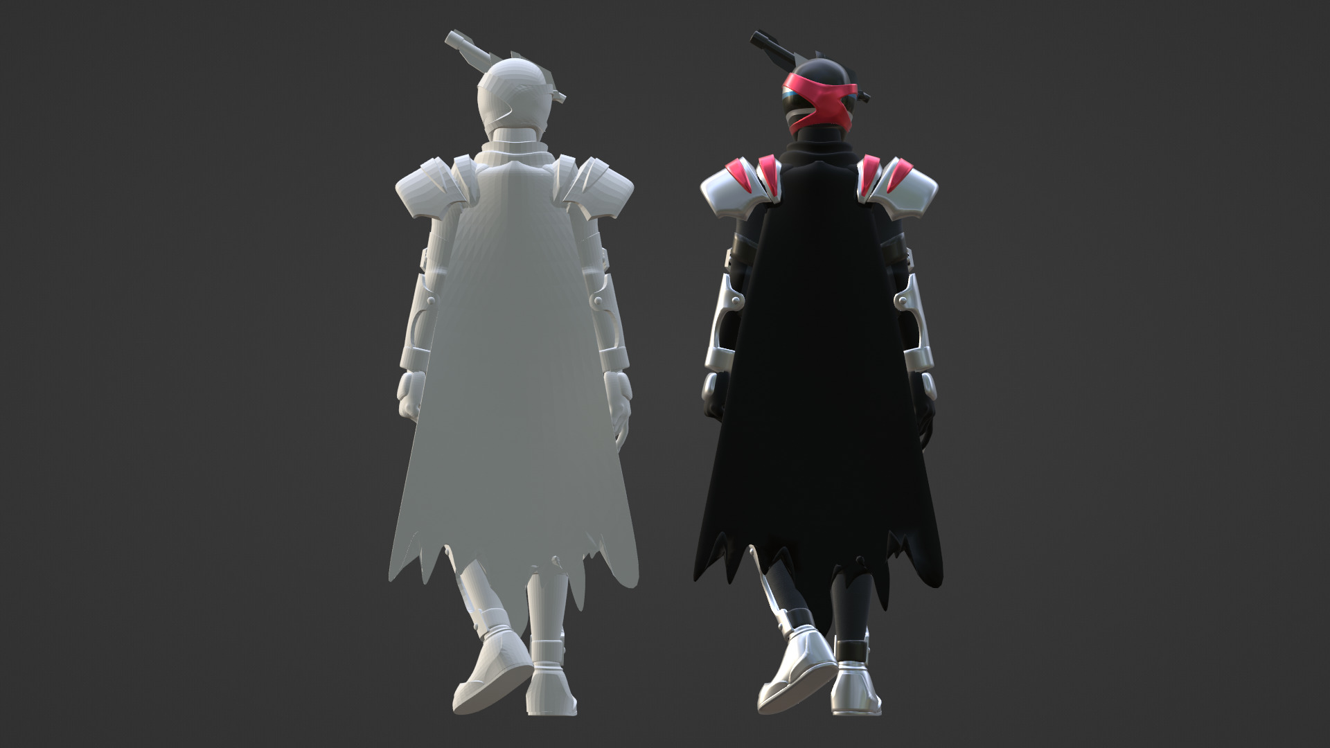 Ring Hunter Garyudo - No1 Sentai Gozyuger 3D model_18