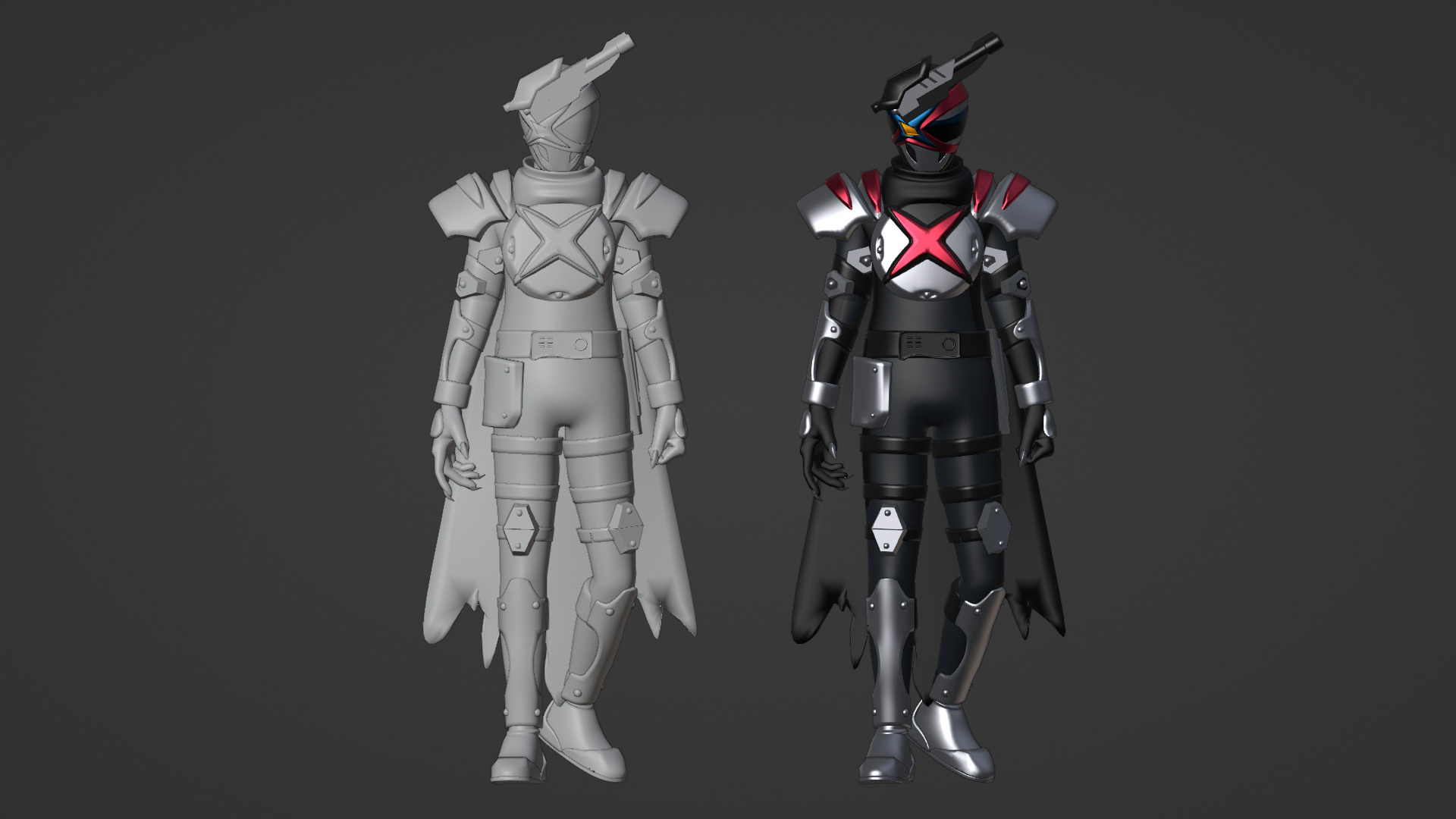 Ring Hunter Garyudo - No1 Sentai Gozyuger 3D model_19