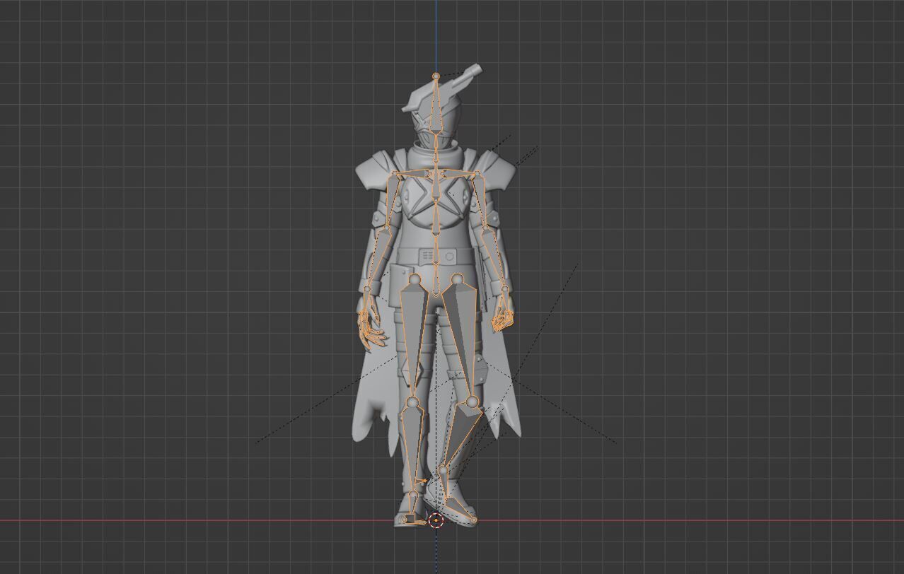 Ring Hunter Garyudo - No1 Sentai Gozyuger 3D model_14