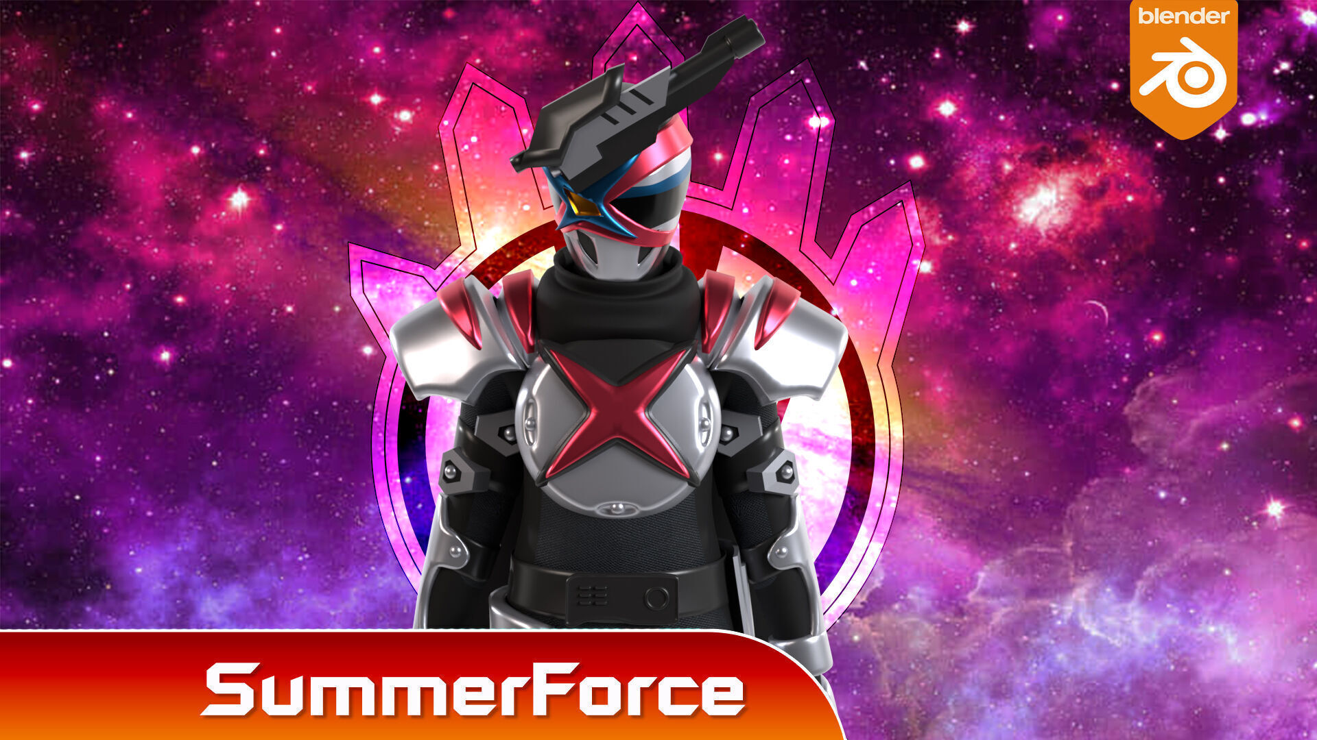 Ring Hunter Garyudo - No1 Sentai Gozyuger 3D model_1