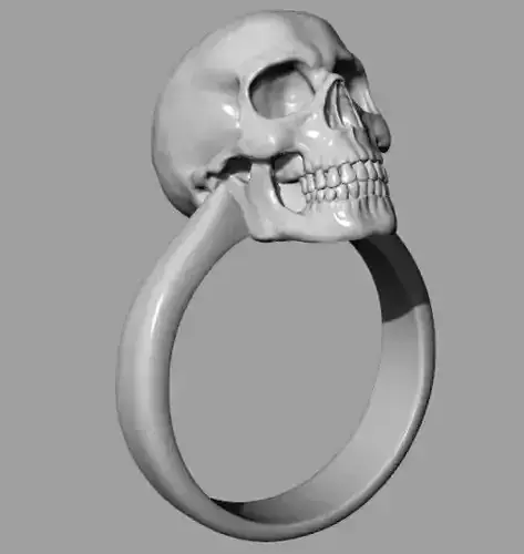 skull ring