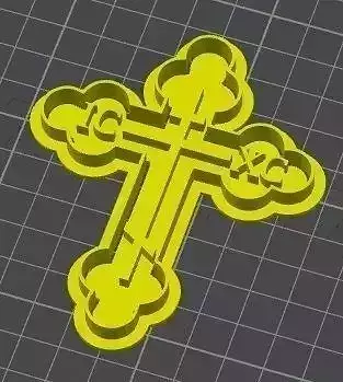 SLAVSKI KRST - MODLA