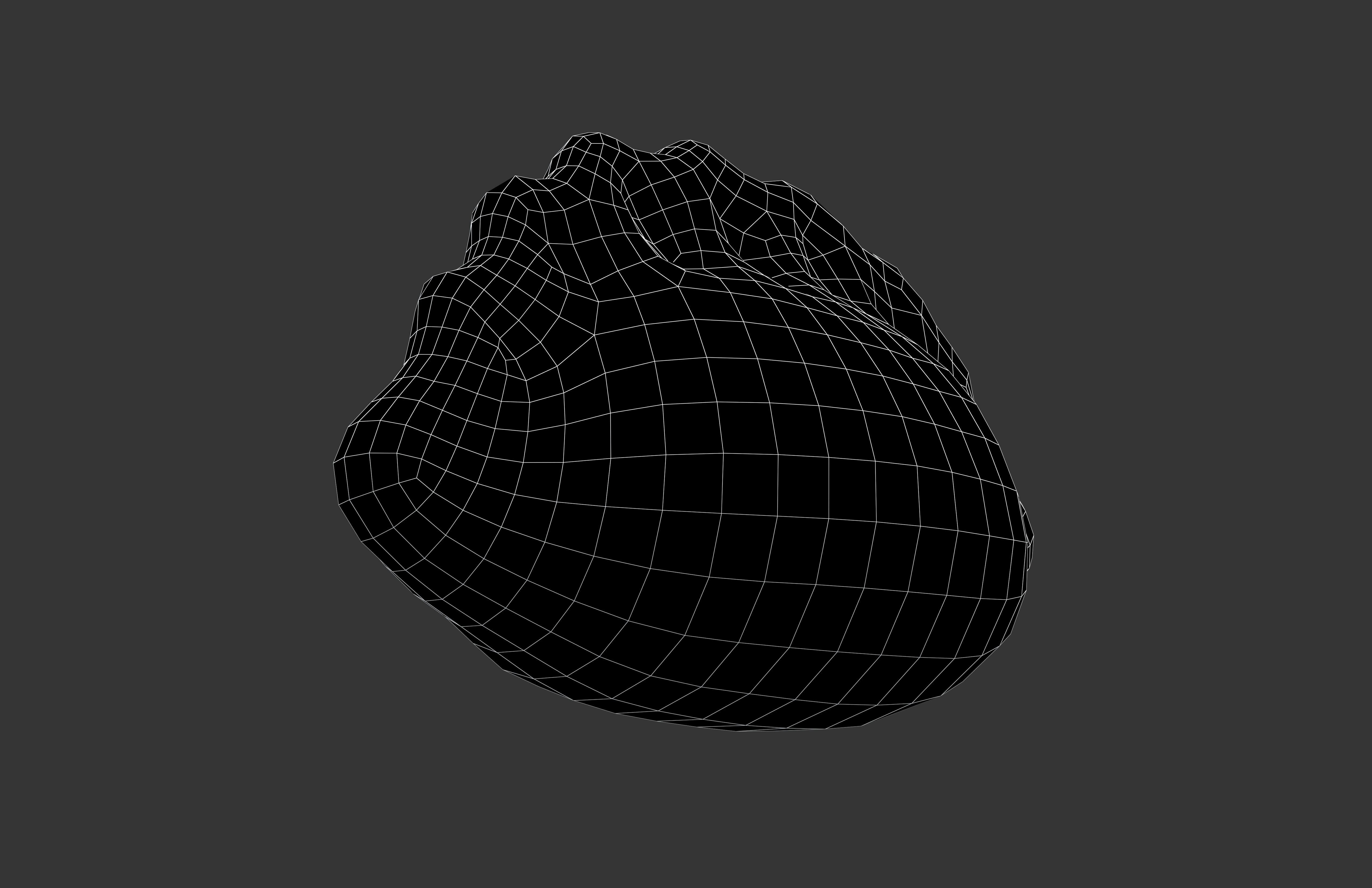 Dumpling v1 001 Low-poly 3D model_5