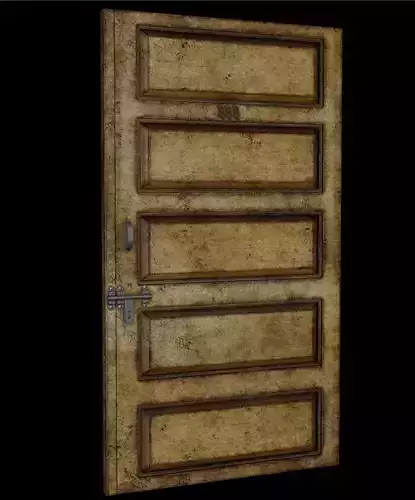 Wooden Door