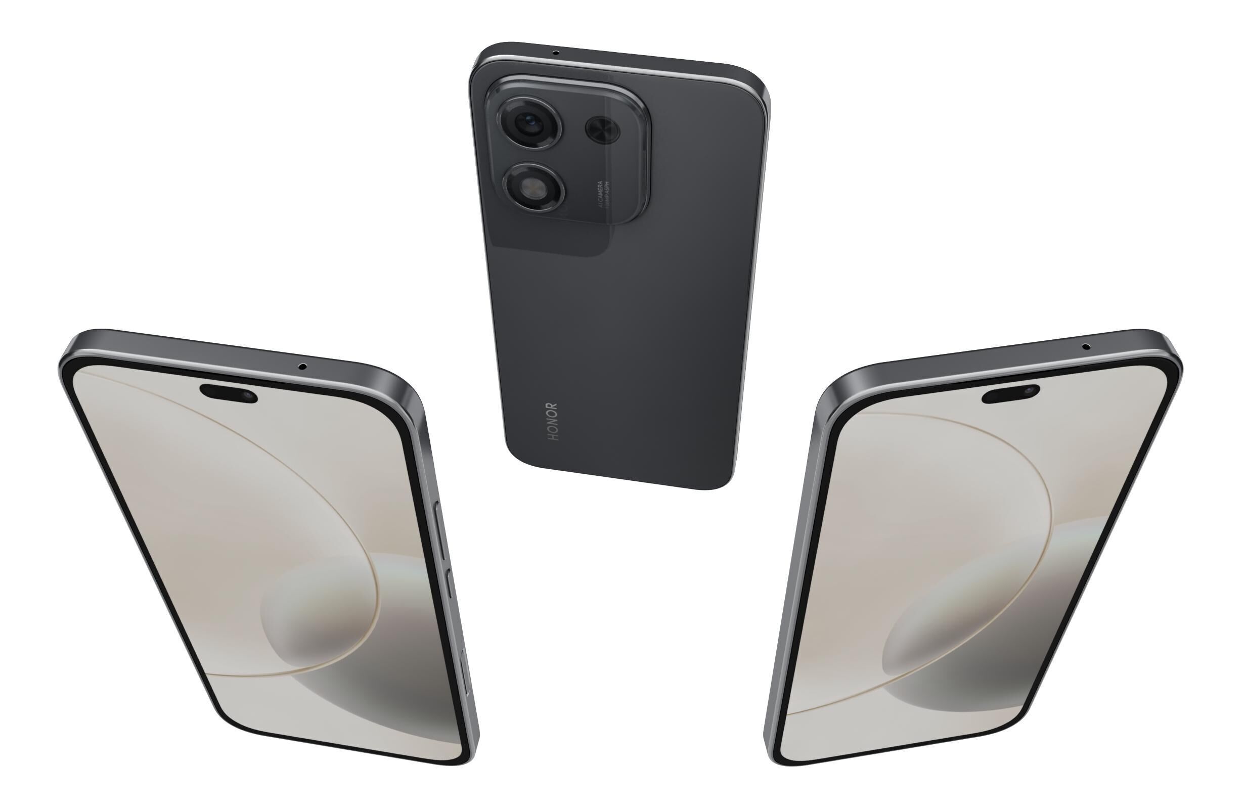 Honor X70i All Colors 3D model_2