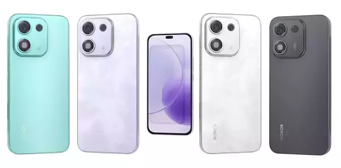 Honor X70i All Colors