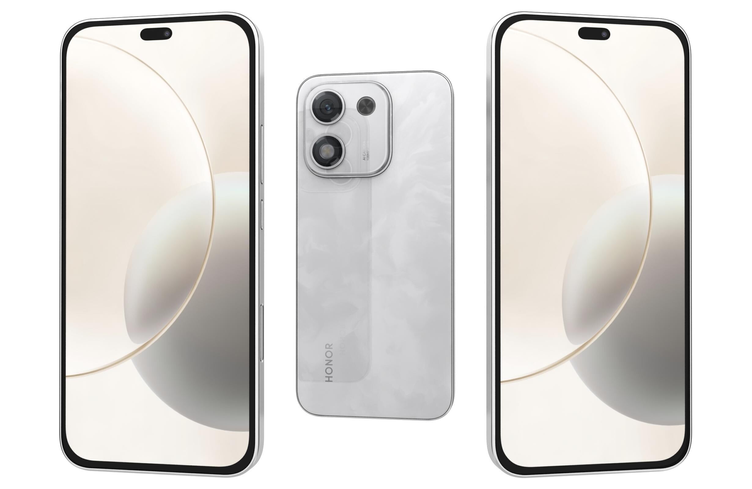 Honor X70i All Colors 3D model_6