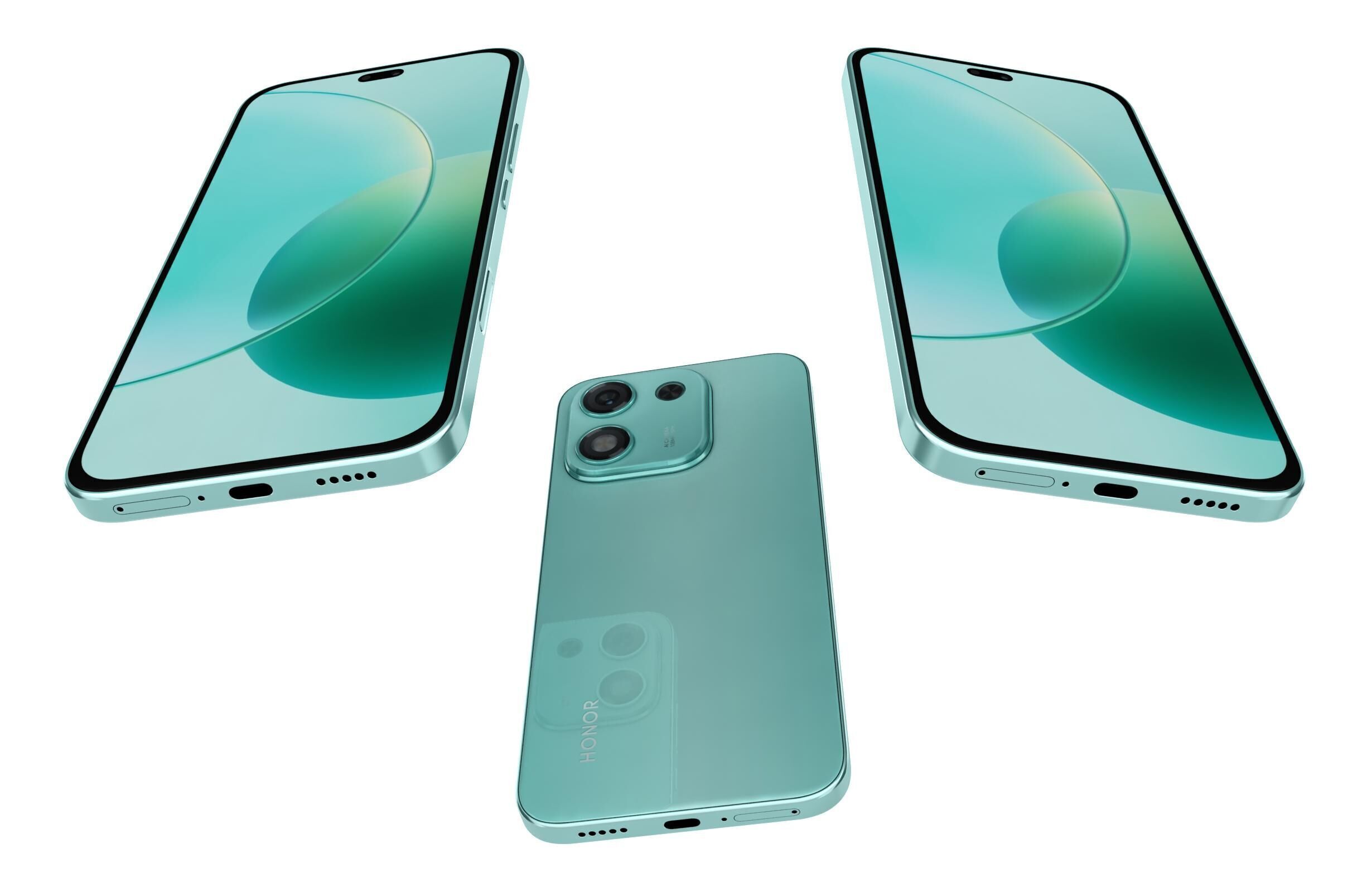 Honor X70i All Colors 3D model_18