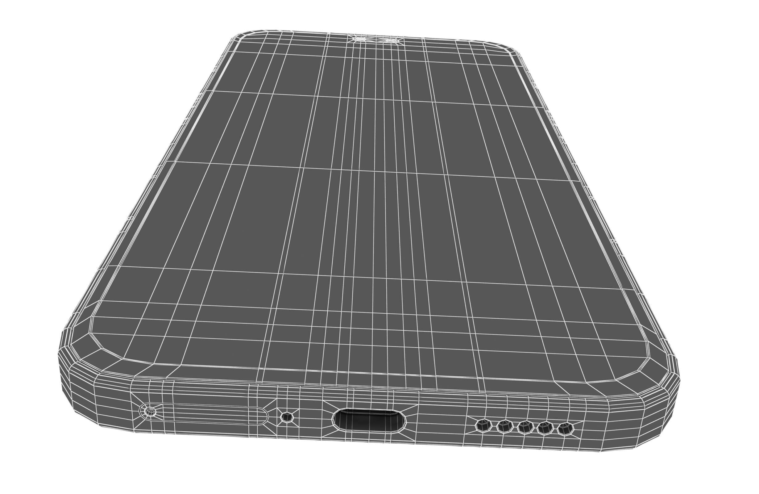 Honor X70i All Colors 3D model_23