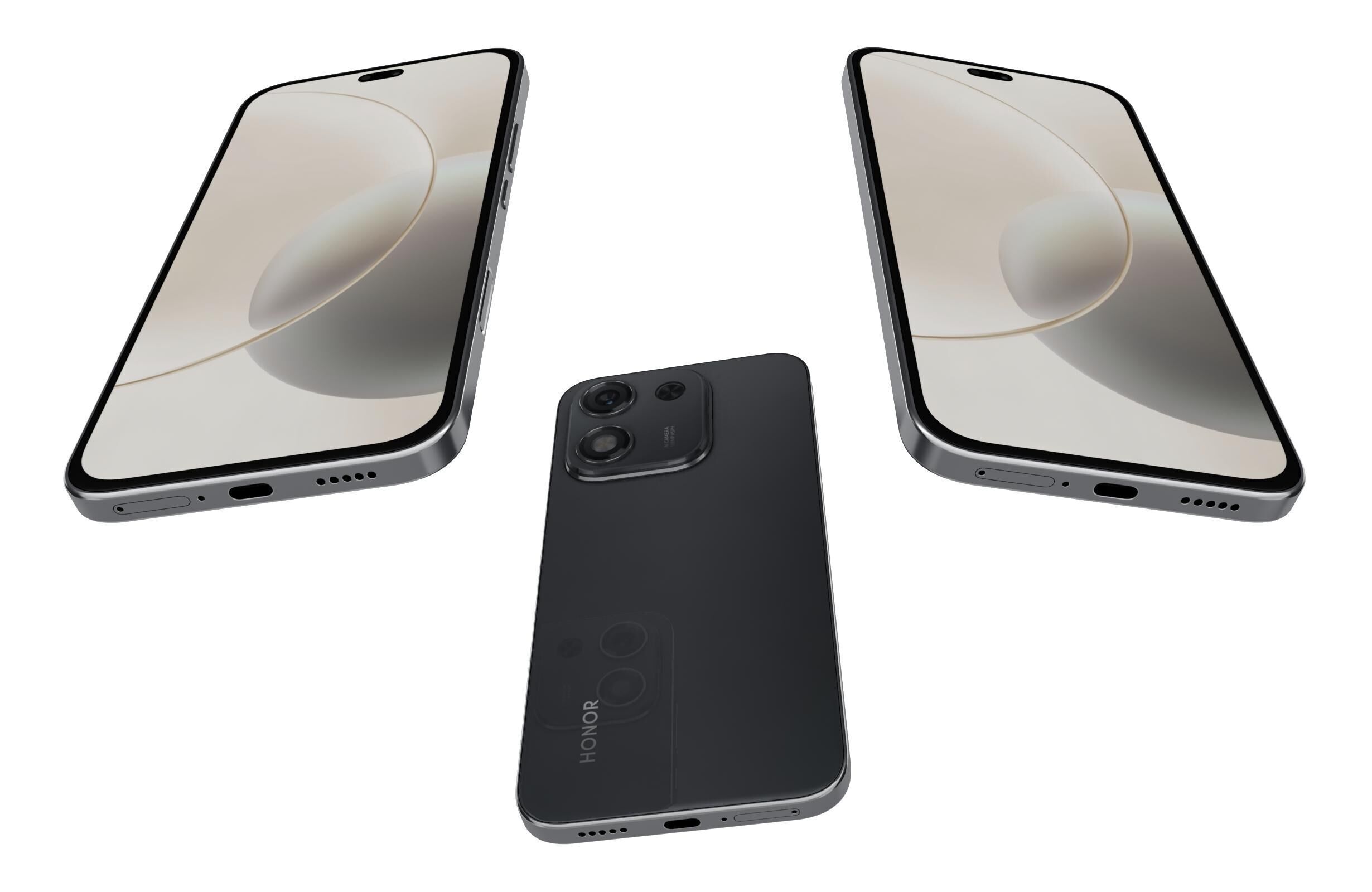 Honor X70i All Colors 3D model_3