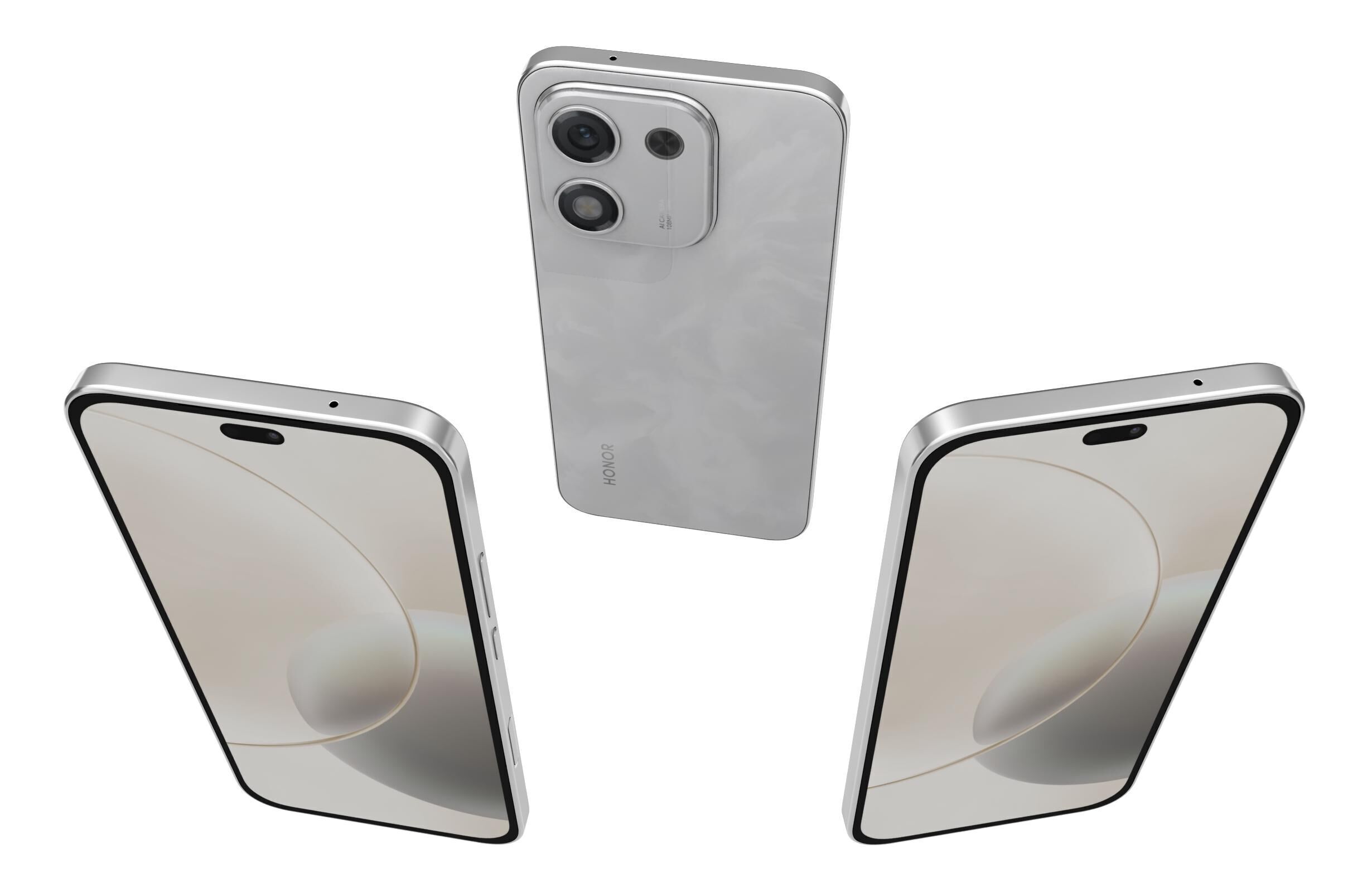 Honor X70i All Colors 3D model_7