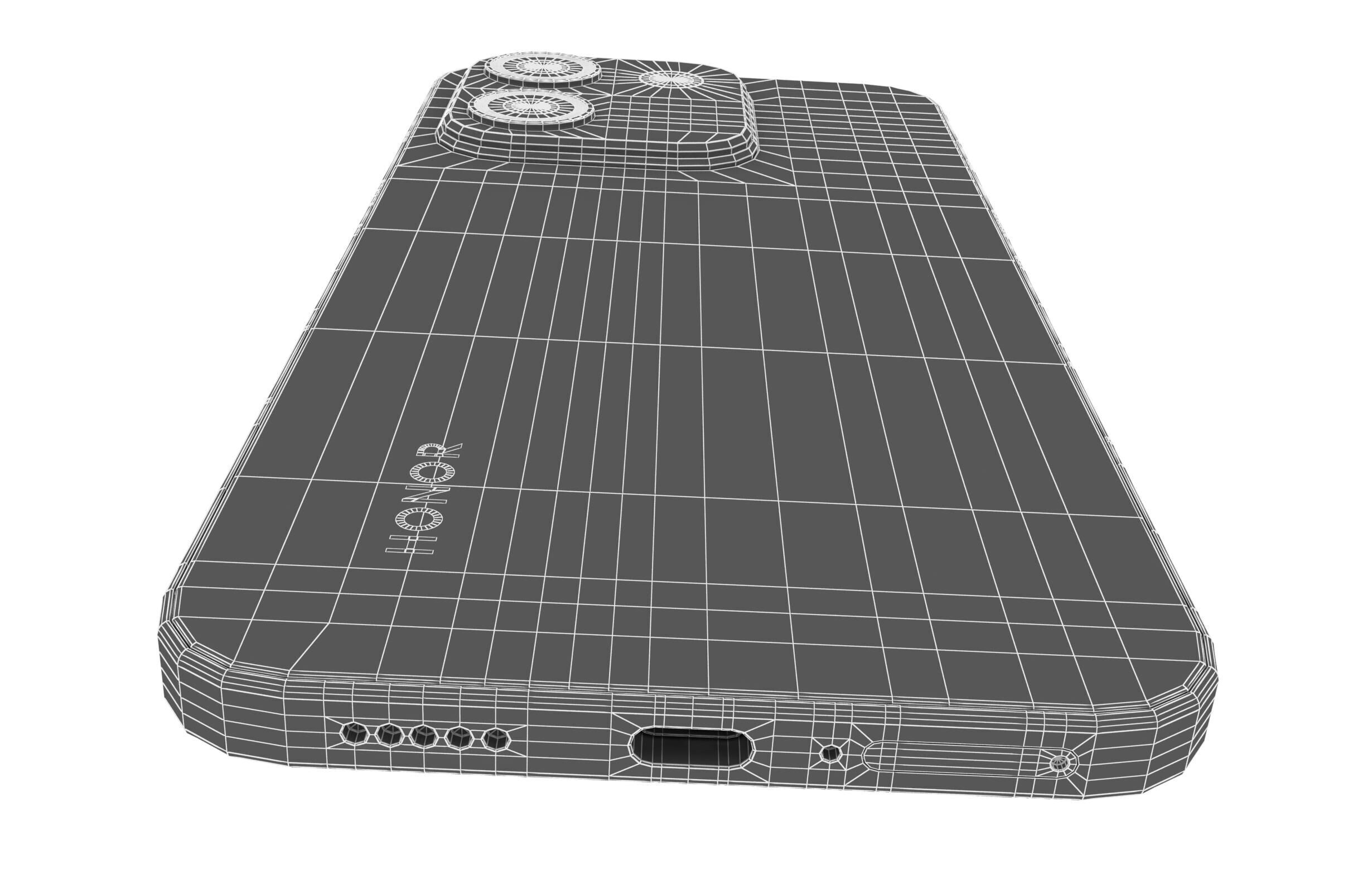 Honor X70i All Colors 3D model_25