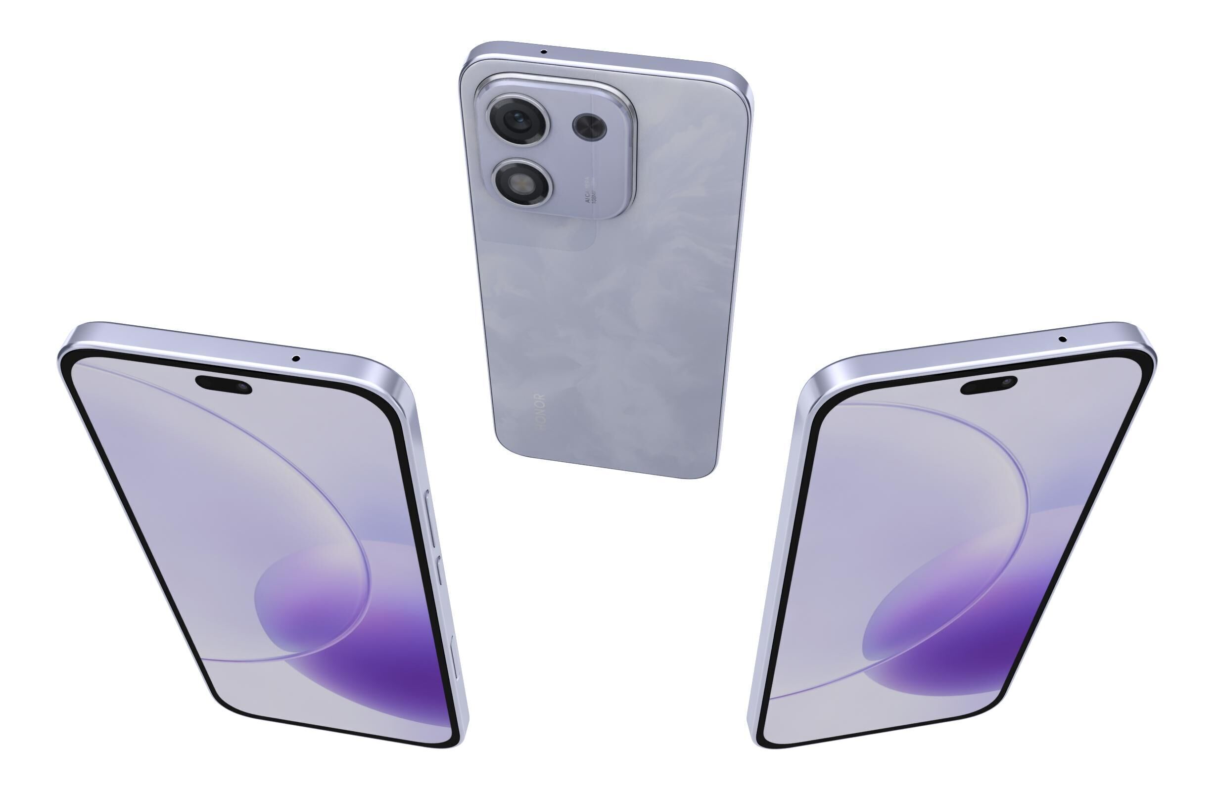 Honor X70i All Colors 3D model_12