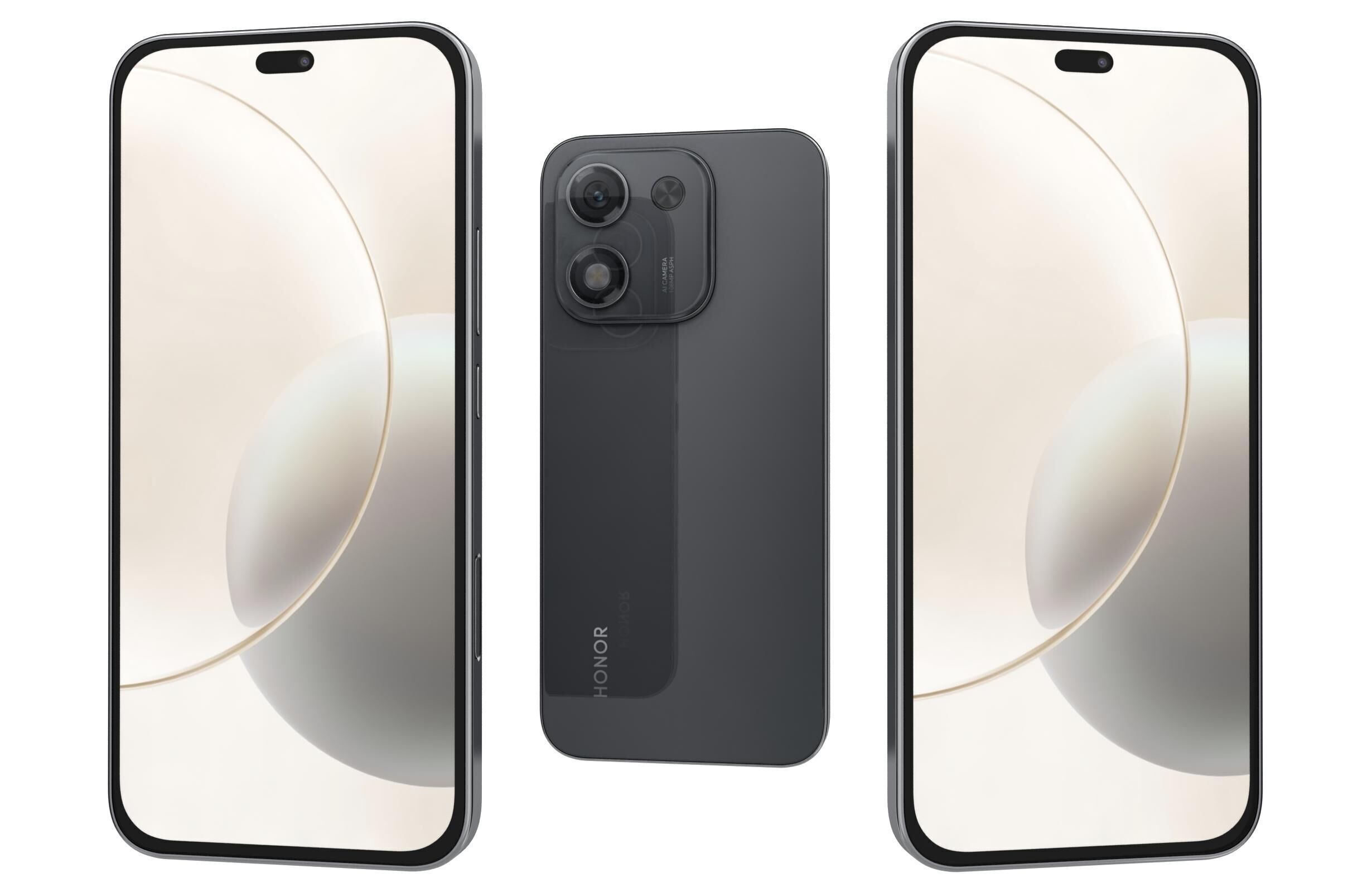 Honor X70i All Colors 3D model_1