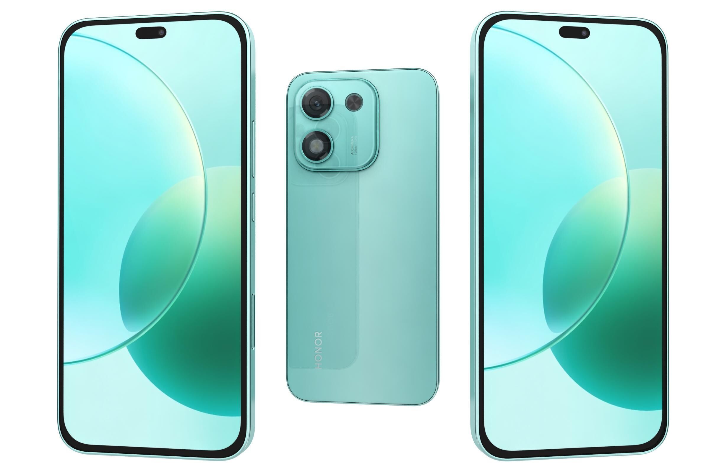 Honor X70i All Colors 3D model_16