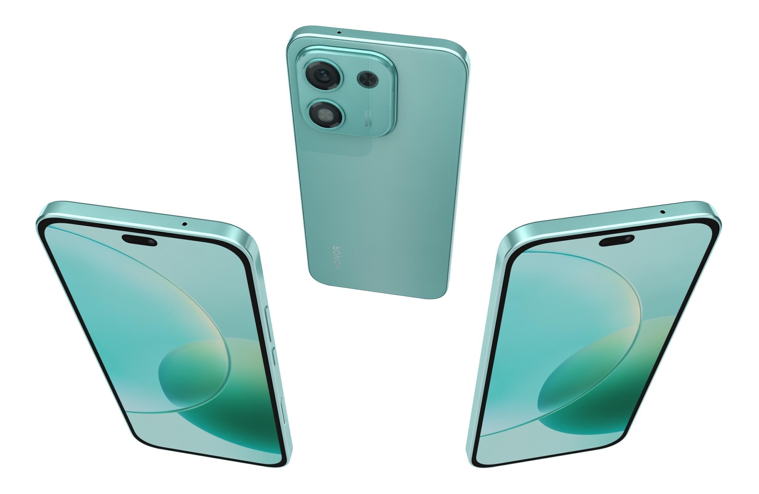 Honor X70i All Colors 3D model_17