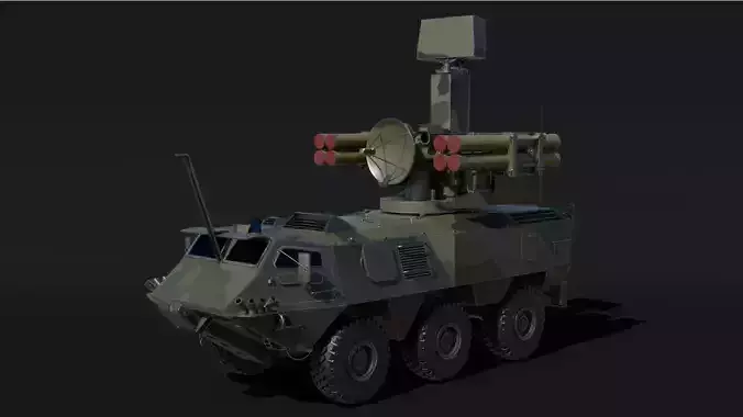 PATRIA PASI ITO-90M Crotale