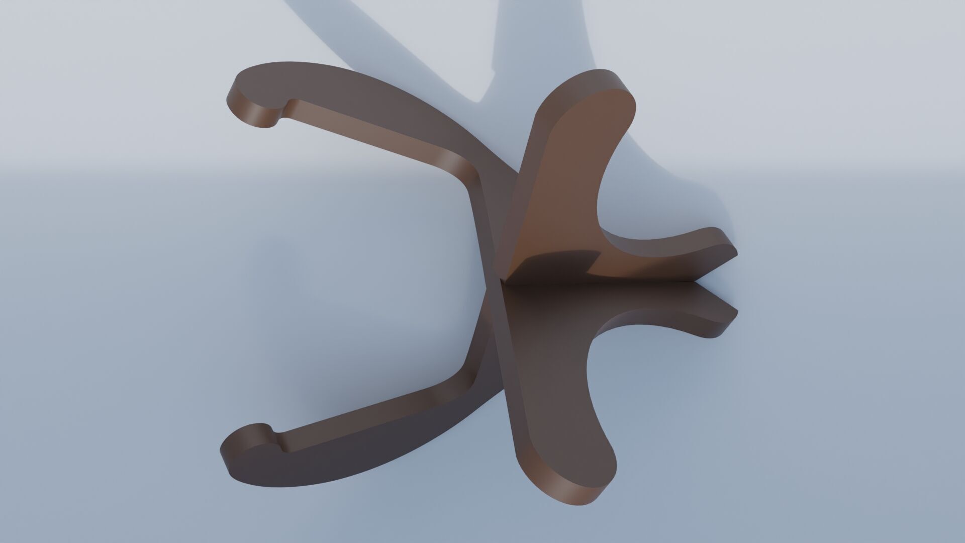 Realistic Guitar Wood Stand 3D Print Design Free 3D print model_2