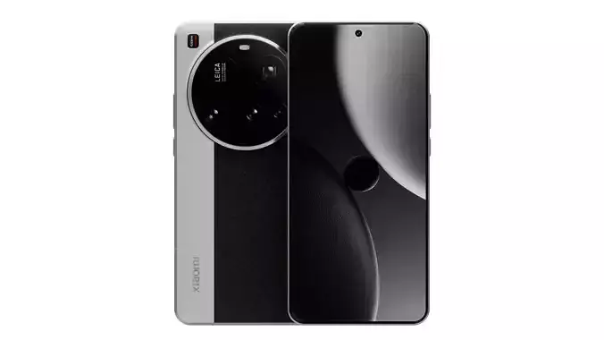 Xiaomi 15 Ultra Silver Chrome