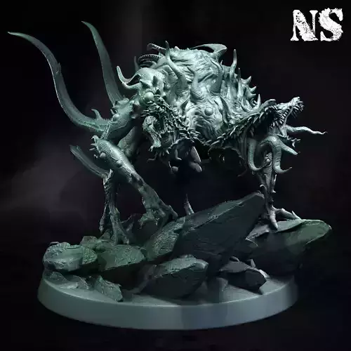Mhithrha The Arch-Lord of Tindalos 3D print model