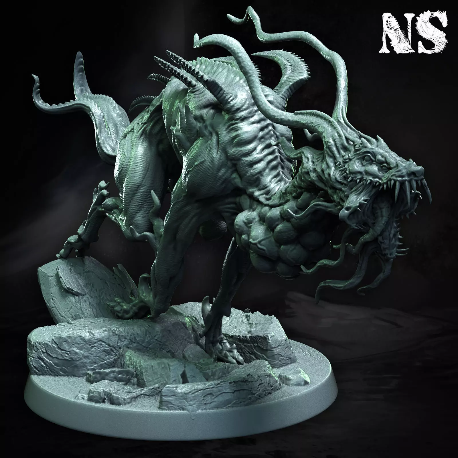 Hound of Tindalos 01 3D print model