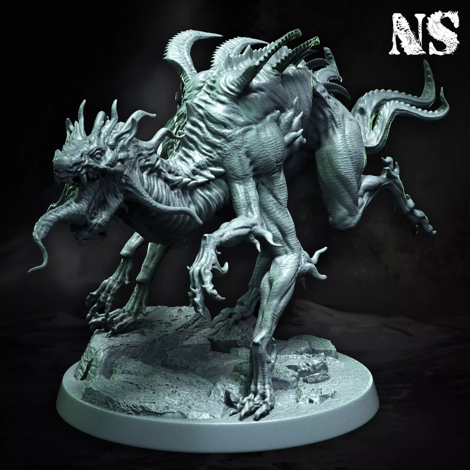 Hound of Tindalos 02 3D print model