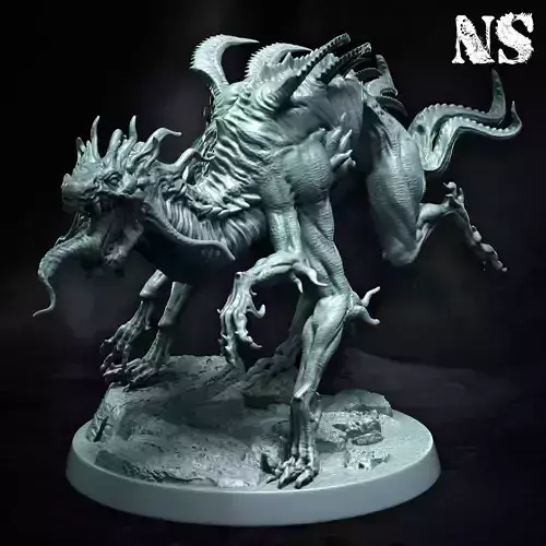 Hound of Tindalos 02 3D print model