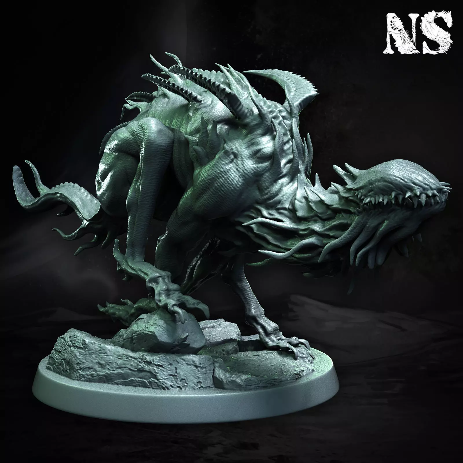 Hound of Tindalos 03 3D print model