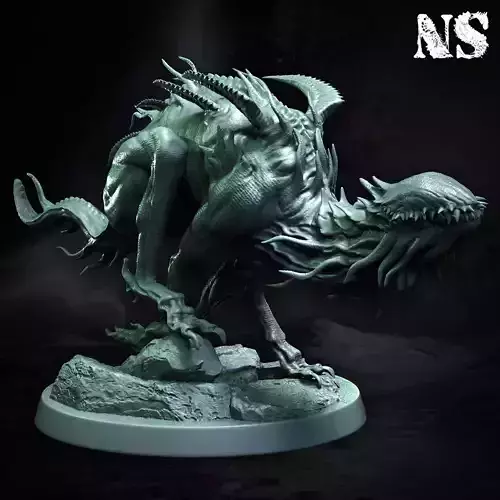 Hound of Tindalos 03 3D print model
