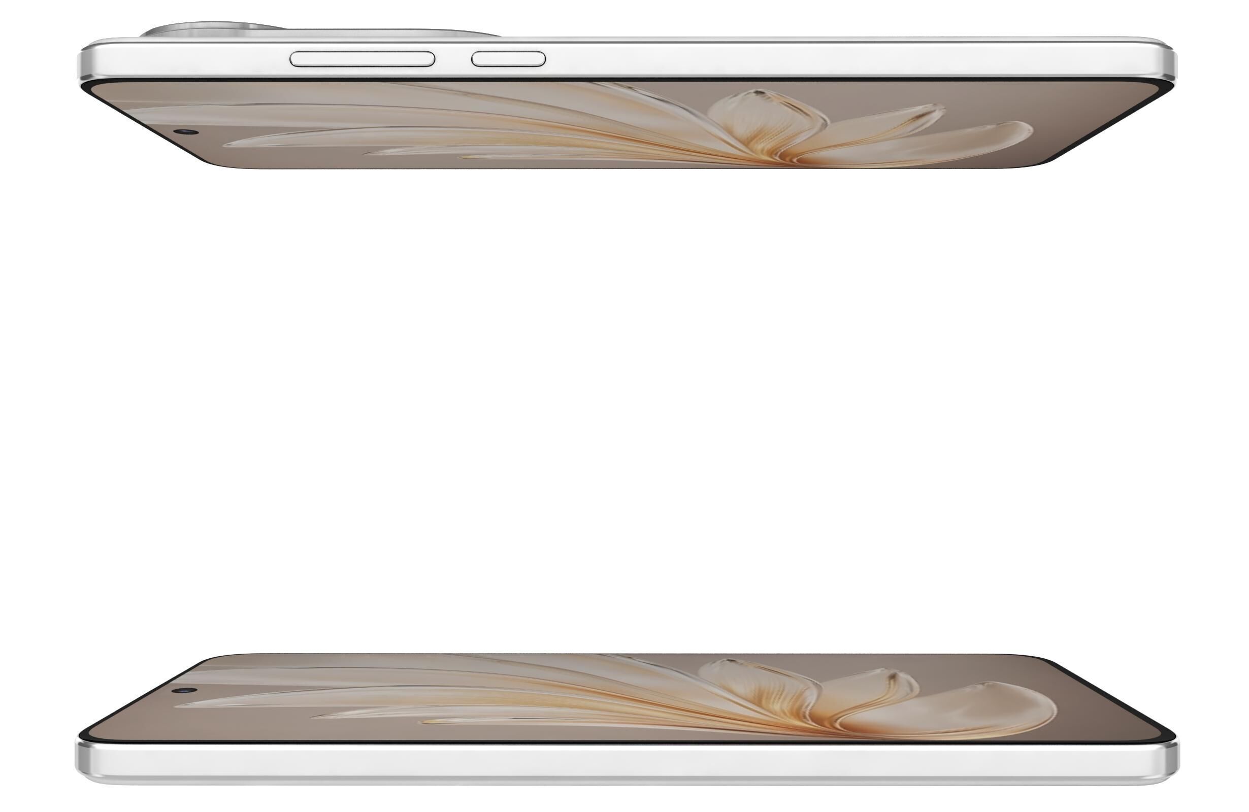 Vivo S20 Jade dew white 3D model_9