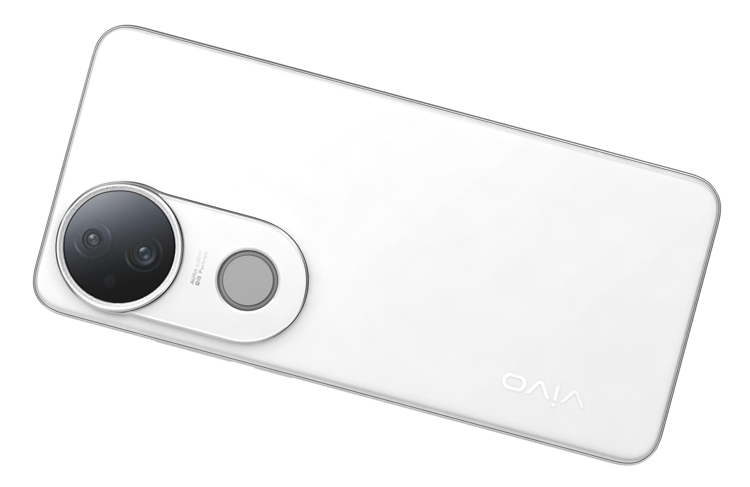 Vivo S20 Jade dew white 3D model_11