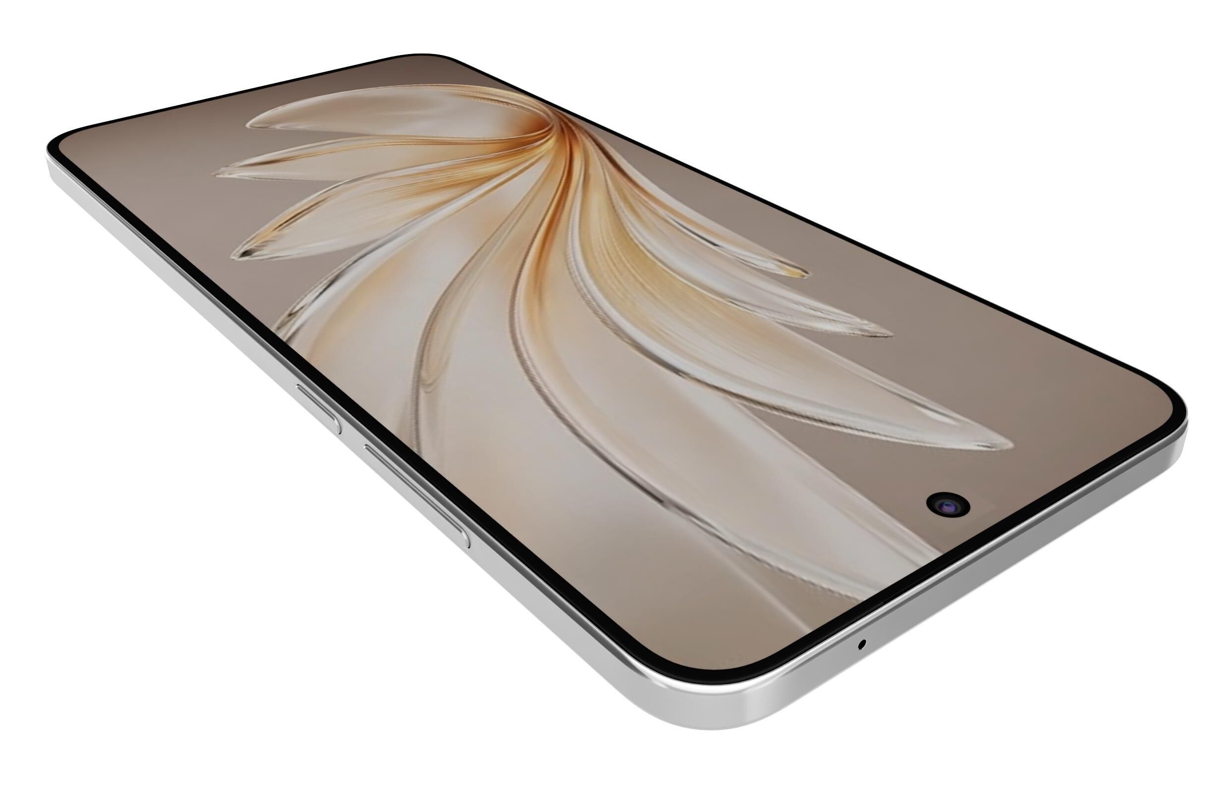 Vivo S20 Jade dew white 3D model_13