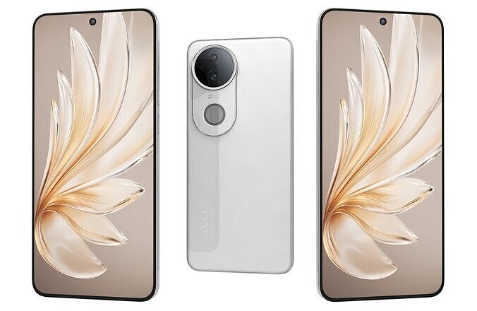 Vivo S20 Jade dew white 3D model
