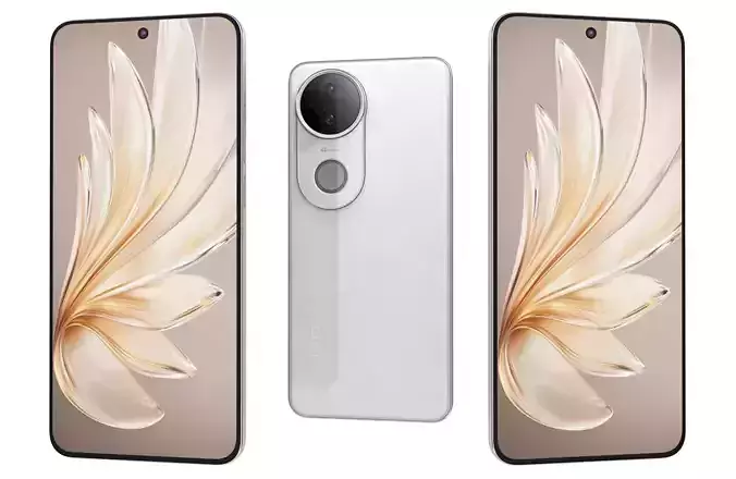 Vivo S20 Jade dew white