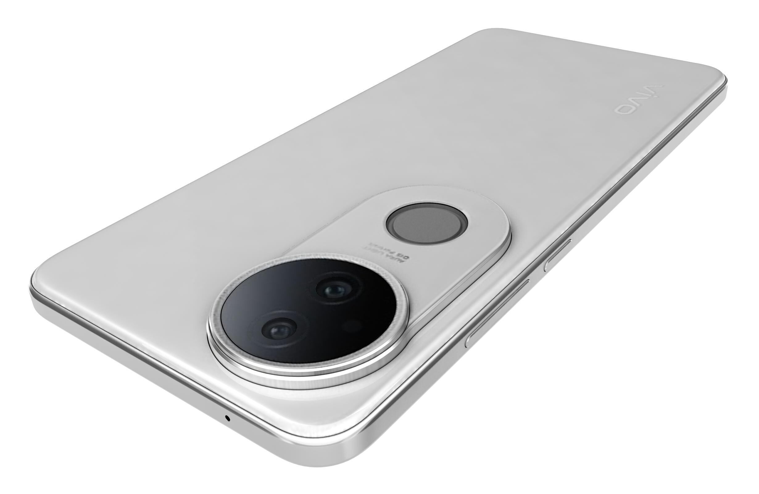 Vivo S20 Jade dew white 3D model_15