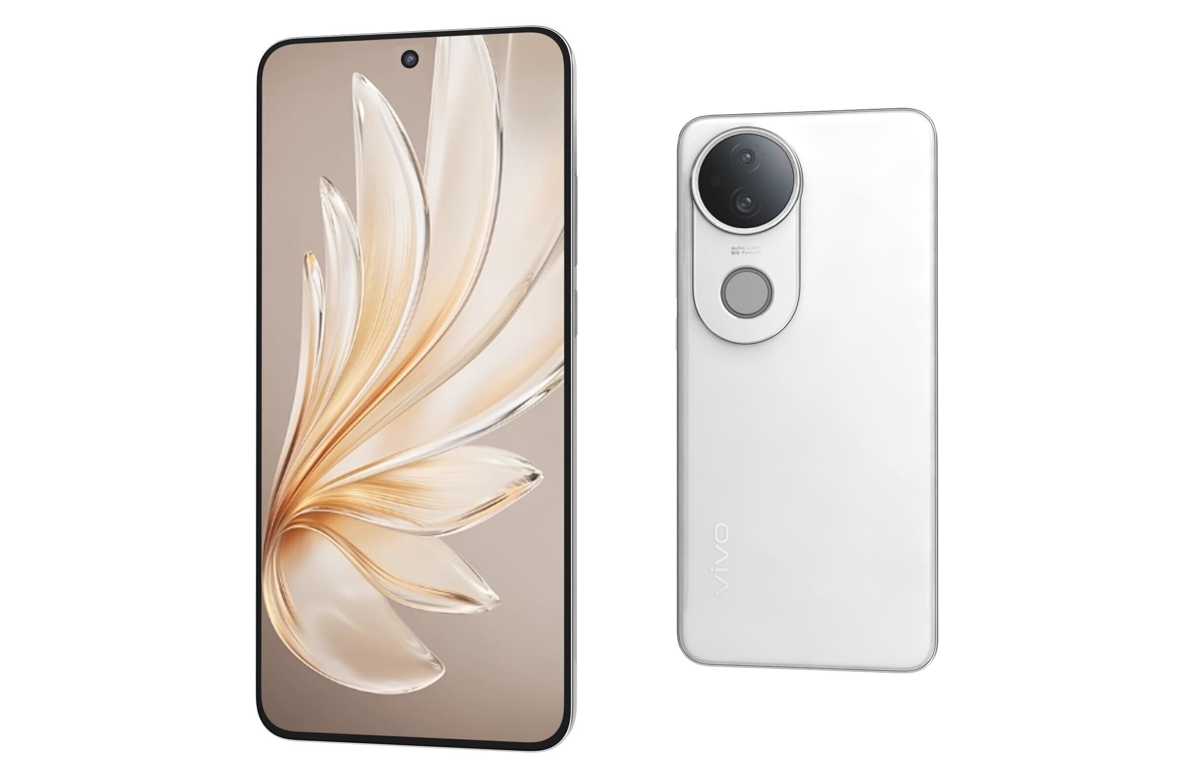 Vivo S20 Jade dew white 3D model_6