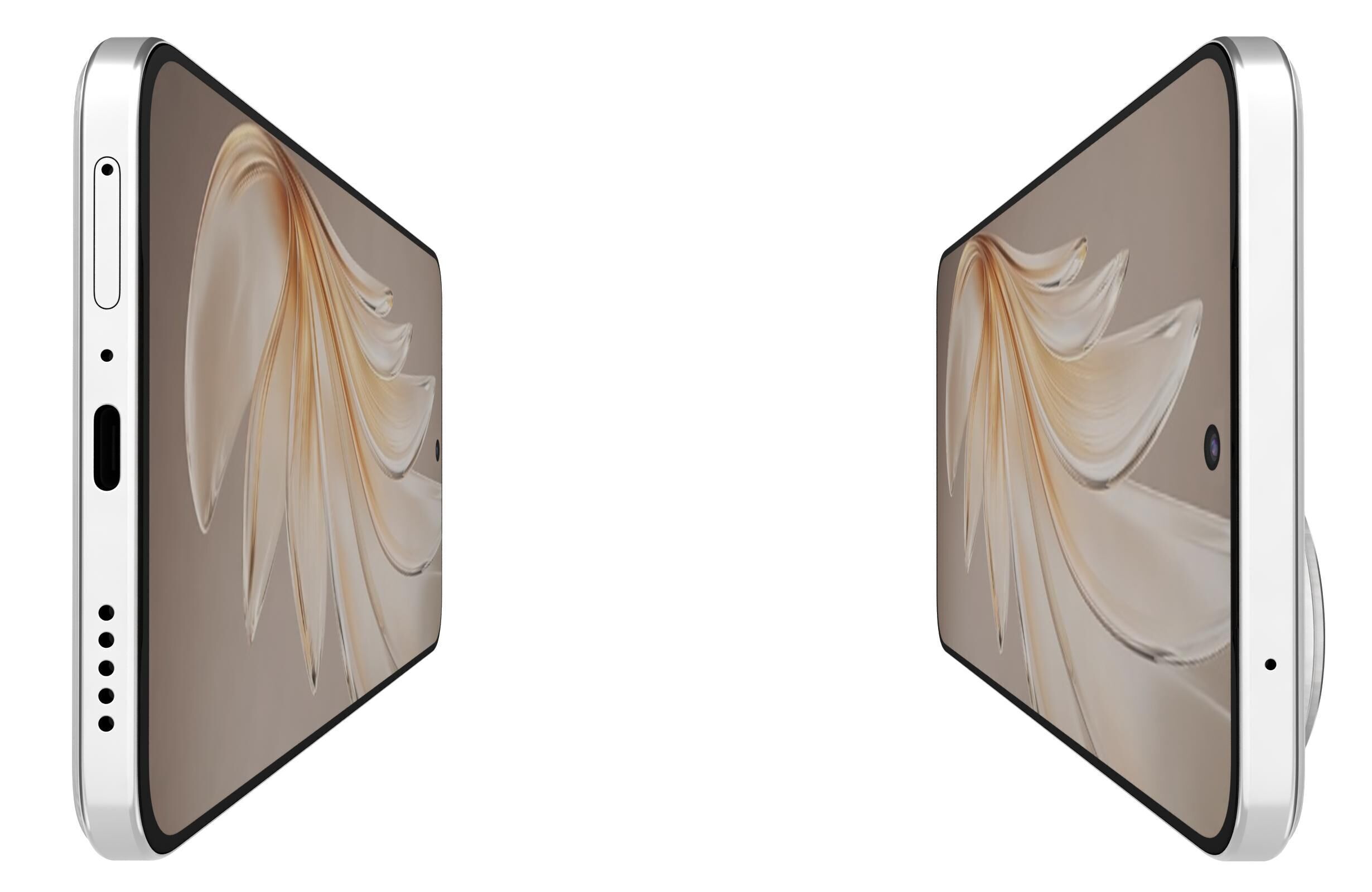 Vivo S20 Jade dew white 3D model_8